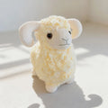 21cm Cute Simulation Sheep Doll Plush Toys Simulation Soft Plush White Animal Sheep Doll Children Birthday Gift Room Decoration