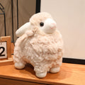 Cartoon Goat Plush Toys Sheep Animals Soft Stuffed Dolls Girls Boys Sleeping Companion Lamb Plushie Toys Christmas Gift
