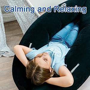 PodPeace™ - Quiet Inflatable Peapod Sensory Compression Seat