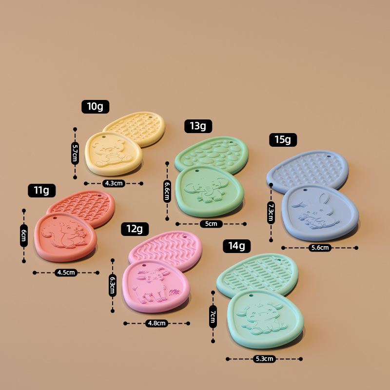 StoneSoothe™ - Pastel Silicone Sensory Stones