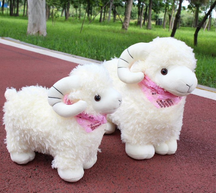 GentleCompanion™ - Aesthetic Weighted Sensory Plush Sheep